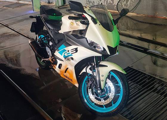 YAMAHA YZF R3 ABS 